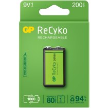 Акумулятор GP ReCyko 8.4V 20R8HE, 1 шт. у пачці