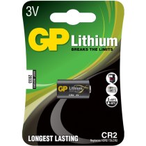 Батарейка GP Lithium  FOTO 3.0V, CR2, 1 шт. у пачці