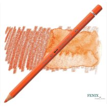 Олівець акварельний кольоровий Faber-Castell A. D?rer темно-кадмієвий оранжевий (Dark Cadmium Orange