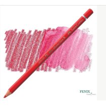 Олівець акварельний кольоровий Faber-Castell A. D?rer світло-червона герань (Pale Geranium Lake) № 1