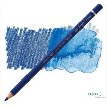 Олівець акварельний кольоровий Faber-Castell A. D?rer блакитно-фталоціаніновий (Helioblue-Reddish) №