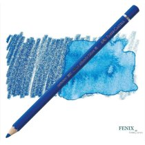 Олівець акварельний кольоровий Faber-Castell A. D?rer зелена кобальтова синь (Cobalt Blue Greenish)