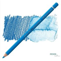Олівець акварельний кольоровий Faber-Castell Albrecht D?rer середній синій (Middle Phthalo Blue) № 1