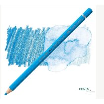 Олівець акварельний кольоровий Faber-Castell A. D?rer світло-синій (Light Phthalo Blue) №145