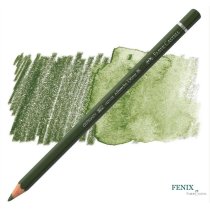 Карандаш акварельный цветной Faber-Castell A. D?rer хромовая матовая зелень (Chrome Green Opaque) №1