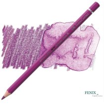 Карандаш акварельный цветной Faber-Castell A. D?rer светлый красно-фиолетовый (Light Red Violet) №13