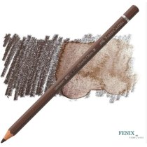 Олівець акварельний кольоровий Faber-Castell Albrecht D?rer коричневий Ван Дейк (Van Dyk Brown) №176