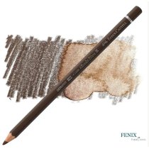 Олівець акварельний кольоровий Faber-Castell Albrecht D?rer палена умбра (Burnt Umber) № 280
