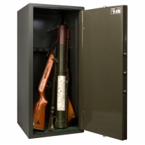 Сейф для зброї зламостійкий SAFEtronics NTR  100E-M/K5