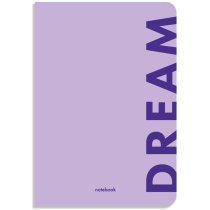 Блокнот "Dream" фіолетовий, Orner