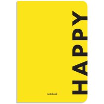 Блокнот "Happy" жовтий, Orner