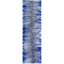 Гирлянда 100 Yes! Fun (серебро с синими конч.)3м