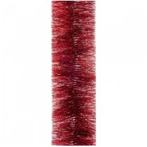 Гирлянда 100 Yes! Fun (красная с серебр.конч.) 3м