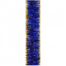 Гирлянда 50 Yes! Fun (синяя с золотыми конч.) 2м