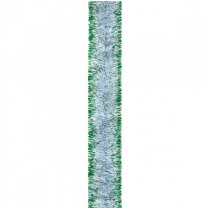 Гирлянда 50 Yes! Fun (серебро с зелеными конч.) 2м