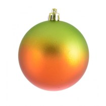 Шар Yes! Fun "Градиент" оранжевый d-8 см