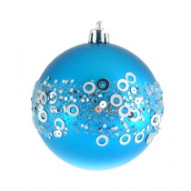 Куля Yes! Fun "Конфетті" блакитний d-8 см