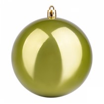 Шар Yes! Fun d-10 см, оливковый, перламутровый