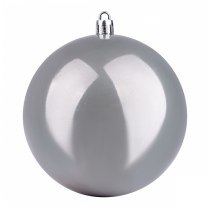 Куля Yes! Fun d - 10 см, сіра, перламутрова