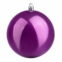 Куля Yes! Fun d - 10 см, сливова, перламутрова