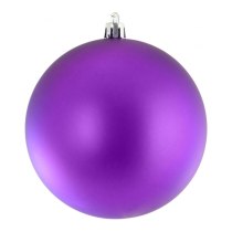 Шар Yes! Fun d - 10 см, фиолетовый матовый