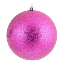 Шар Yes! Fun d - 10 см, фиолетовый глиттер