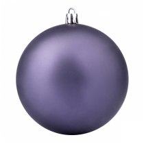 Шар Yes! Fun d-10 см, черно-фиолетовый, матовый