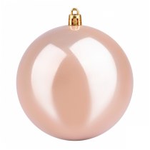 Шар Yes! Fun d-10 см, шампань смоки, перламутровый