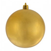 Шар Yes! Fun d - 8 см, золото