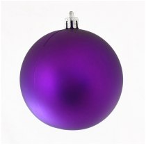 Куля Yes! Fun d - 8 см, фіолетова матова