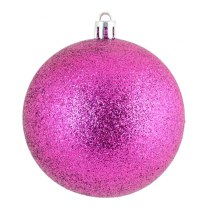 Куля Yes! Fun d - 8 см, фіолетовий глітер