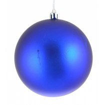 Куля Yes! Fun d-10 см синій матовий