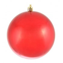 Куля Yes! Fun d-10 см червоний перламутр