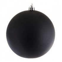 Шар Yes! Fun d-10 см, черный матовый