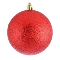 Куля Yes! Fun в-8 см червоний гліттер