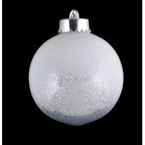 Куля Yes! Fun з інеєм біла d-8 см.