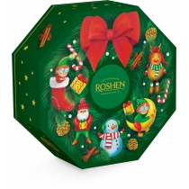 Подарунковий набір Roshen Різдвяний вінок 424г