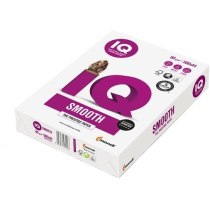 Папір IQ Smooth А4 80г/м2, 500 арк/пач, (клас А)