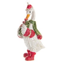 Фигурка декоративная "гусь" 5,5x10,5см