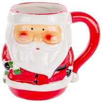 Кружка санта 12,5 см.
