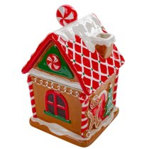 Банка для хранения "пряничный домик" 1,8 л 26х16х16,5 см