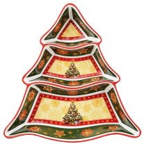 Менажница "Christmas Collection" 24х24х5см