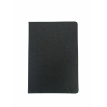 Діловий записник CHESTER A5, шкіра, чорний