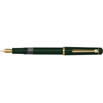 Ручка перова, темно-зелена