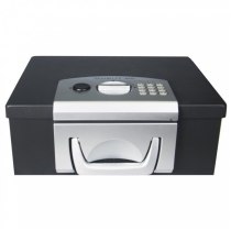 Мини-сейф (кэшбокс) Лука огнестойкий 140х325х270