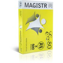 Папір Magistr Eco 80 A4 80 г/м2, 500 арк./пач (клас С)