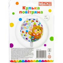 Куля повітряна фольгована фігурна, розмір 36*36 см