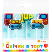 Набір GAME: 5 свічок