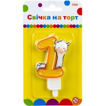 Свічка Llama "1" висотою 7,62 см