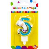 Свічка Llama "5" висотою 7,62 см